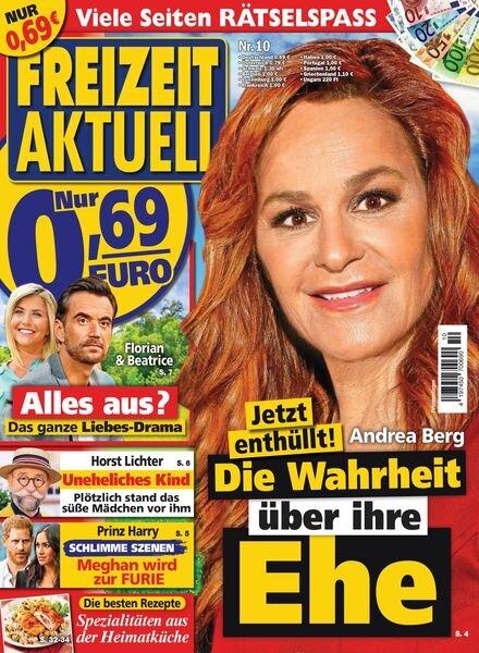 Freizeit Aktuell – 16 September 2024 Cover
