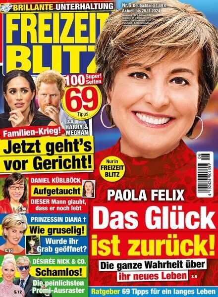 Freizeit Blitz – 24 September 2024 Cover