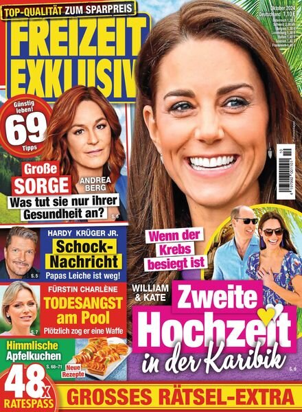 Freizeit Exklusiv – Oktober 2024 Cover