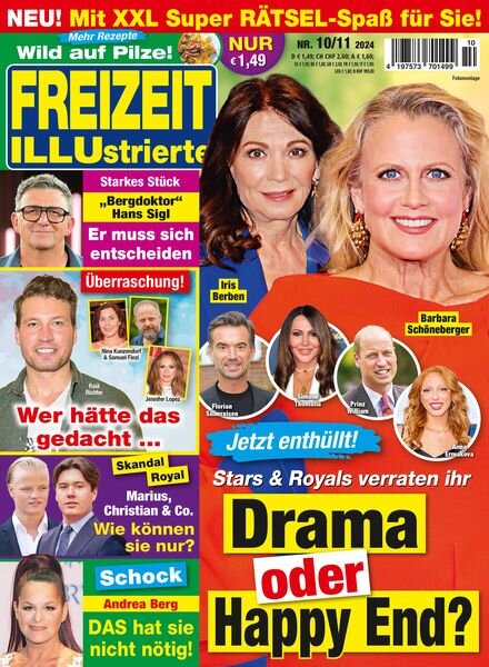 Freizeit Illustrierte – Oktober-November 2024 Cover