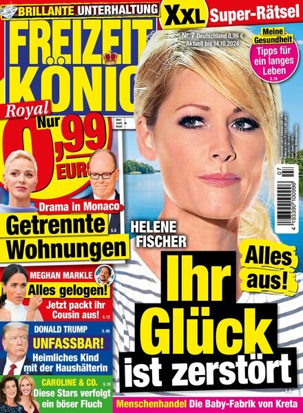 Freizeit Konig – 27 August 2024 Cover