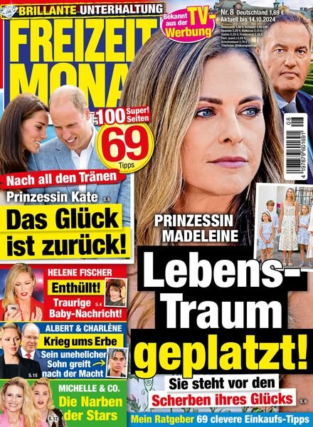 Freizeit Monat – 10 September 2024 Cover