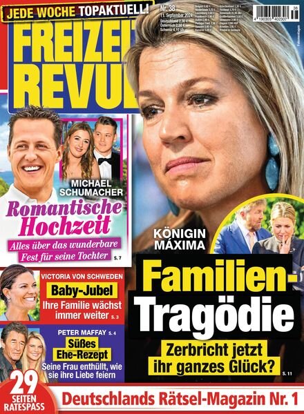 Freizeit Revue – 10 September 2024 Cover