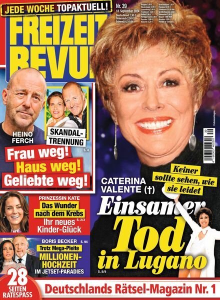 Freizeit Revue – 17 September 2024 Cover