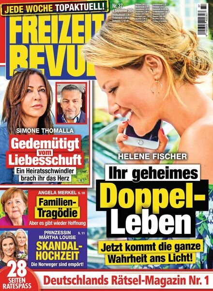 Freizeit Revue – 3 September 2024 Cover