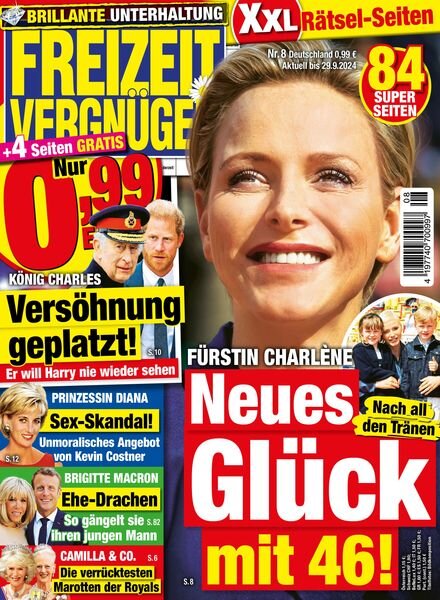 Freizeit Vergnugen – August 2024 Cover