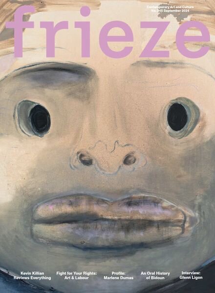 Frieze – September 2024 Cover