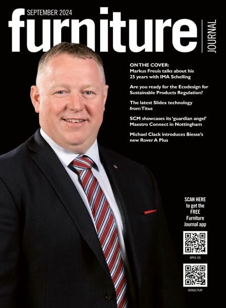 Furniture Journal – September 2024 Cover