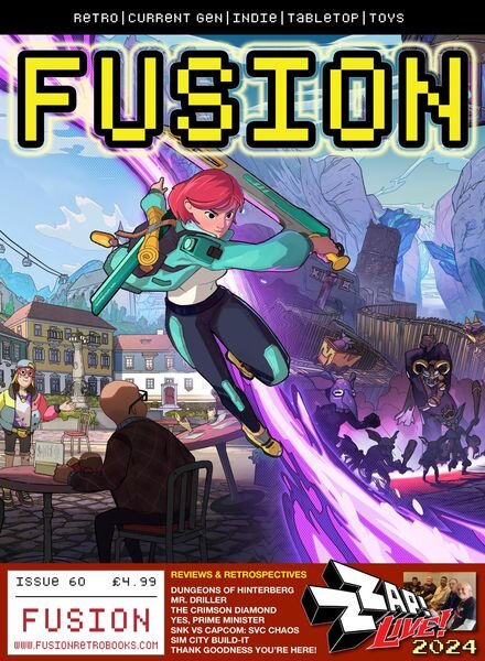 Fusion Magazine – Issue 60 2024 Cover
