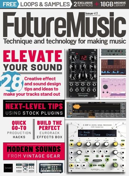 Future Music – October 2024 Cover