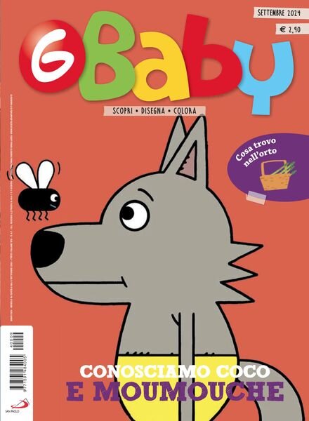 G Baby – Settembre 2024 Cover