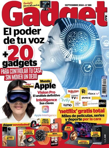 Gadget & PC – Septiembre 2024 Cover