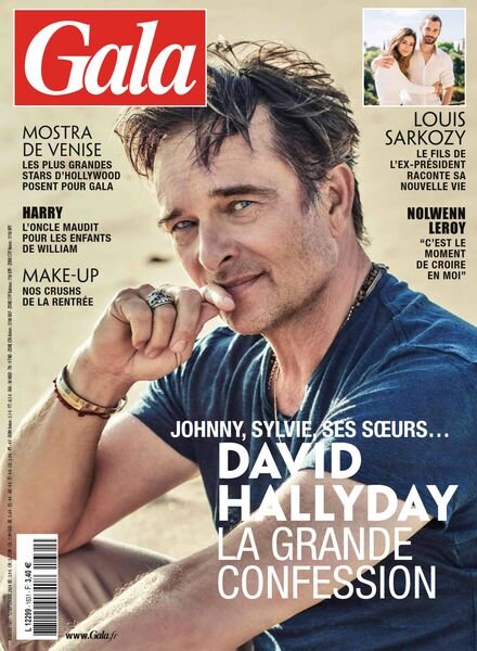 Gala France – 12 Septembre 2024 Cover