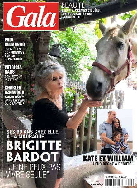 Gala France – 19 Septembre 2024 Cover