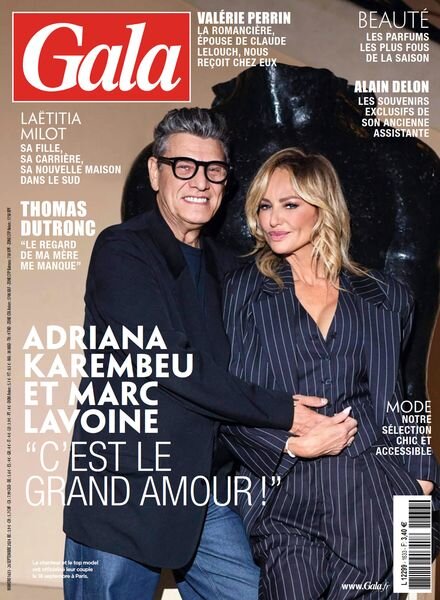 Gala France – 26 Septembre 2024 Cover