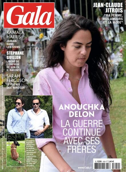 Gala France – 29 Aout 2024 Cover