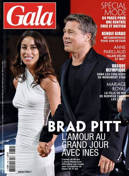 Gala France – 5 Septembre 2024 Cover