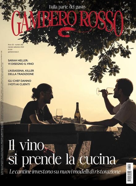 Gambero Rosso Italia – Settembre 2024 Cover