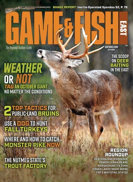 Game & Fish East – October 2024 Cover