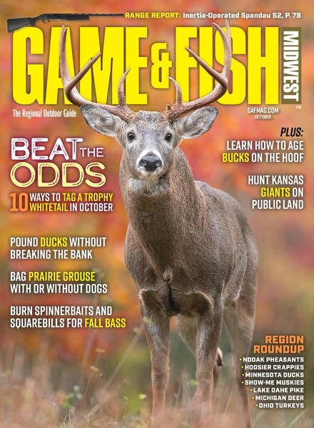 Game & Fish Midwest – October 2024 Cover