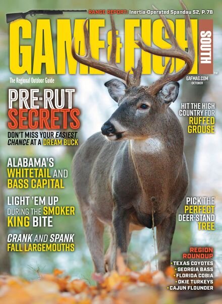 Game & Fish South – October 2024 Cover