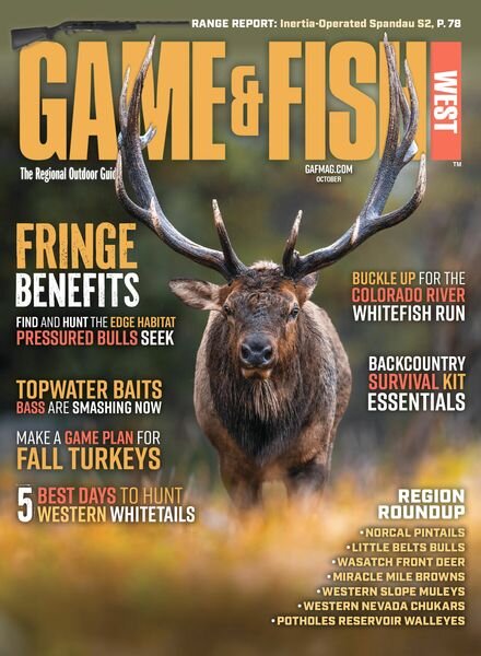 Game & Fish West – October 2024 Cover