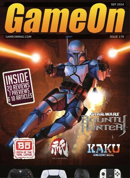GameOn – September 2024 Cover