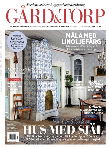 Gard & Torp – Augusti 2024 Cover