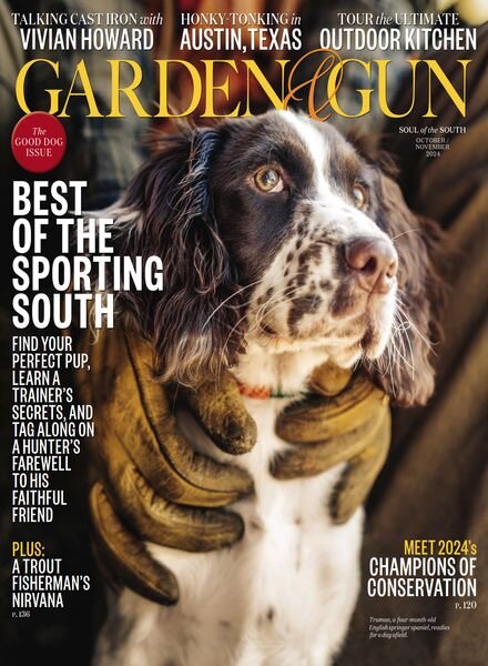 Garden & Gun – October-November 2024 Cover