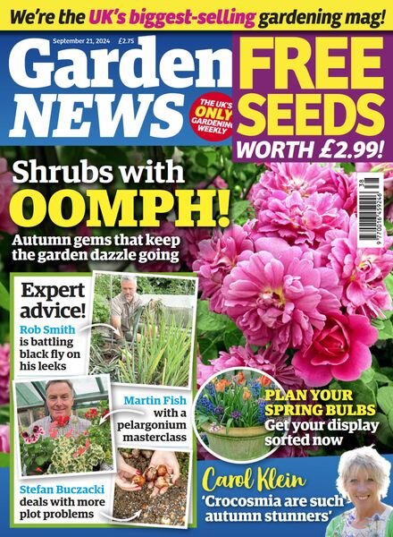 Garden News – 21 September 2024 Cover