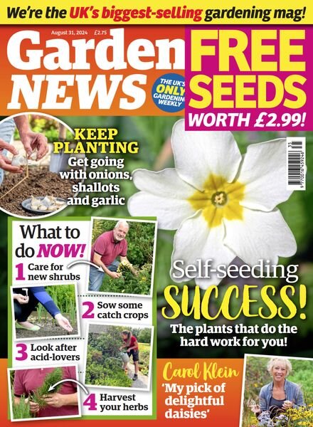 Garden News – 31 August 2024 Cover