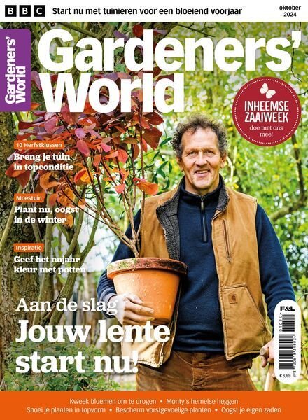 Gardeners’ World Netherlands – Oktober 2024 Cover