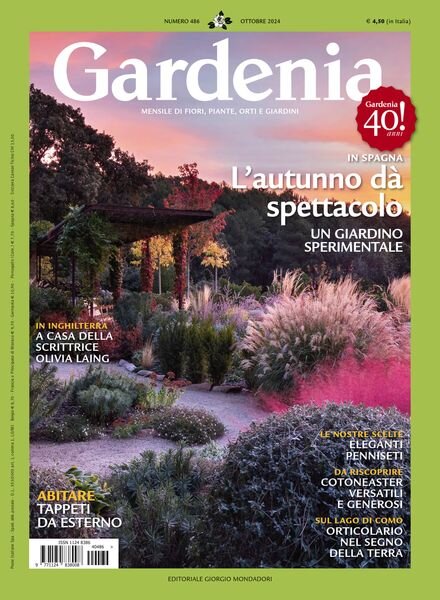 Gardenia – Ottobre 2024 Cover