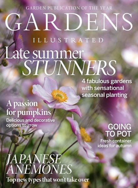 Gardens Illustrated – September 2024 Cover