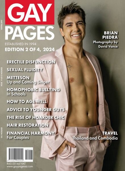 Gay Pages – Edition 2 of 4 2024 Cover