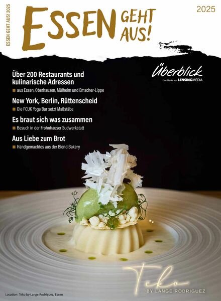 Geht Aus! – Essen 2025 Cover