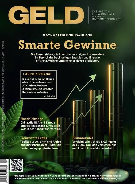 GELD-Magazin – 5 September 2024 Cover