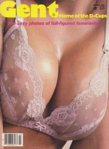 Gent – March 1984 Cover
