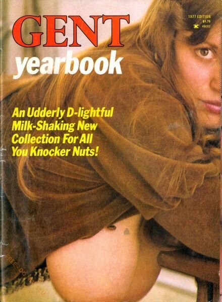 Gent Yearbook 1977 Cover