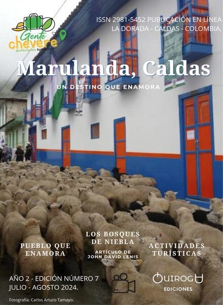 Gente chevere anfitriones turisticos – Julio 2024 Cover