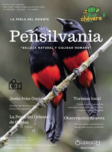 Gente chevere anfitriones turisticos – Septiembre 2024 Cover