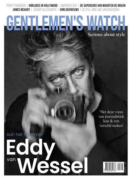 Gentlemen’s Watch – September 2024 Cover