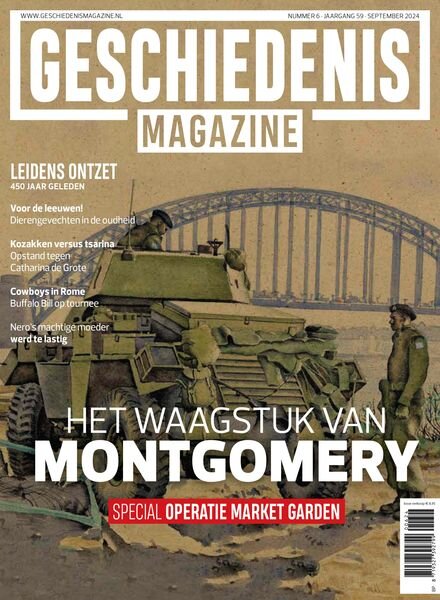 Geschiedenis – September 2024 Cover