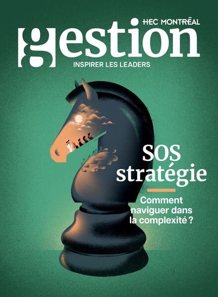 Gestion – Automne 2024 Cover