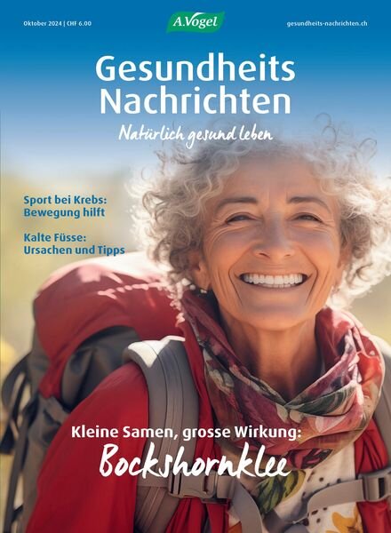 Gesundheits Nachrichten – Oktober 2024 Cover