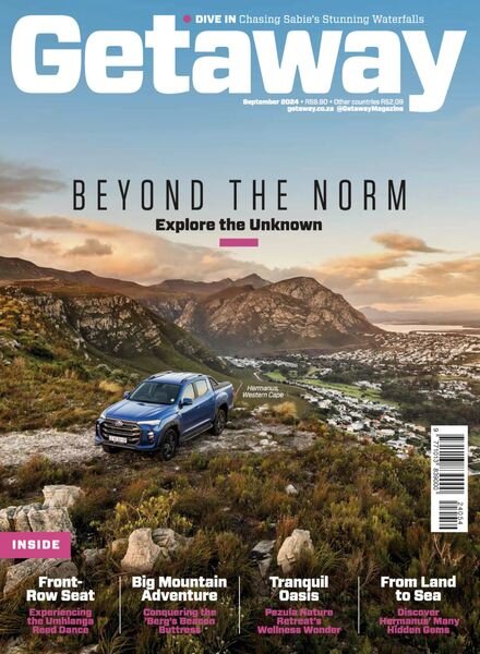 Getaway – September 2024 Cover