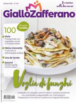Giallo Zafferano – Ottobre 2024