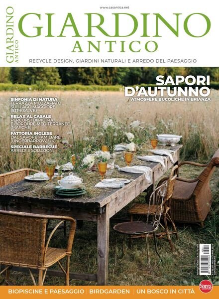 Giardino Antico – Settembre-Novembre 2024 Cover