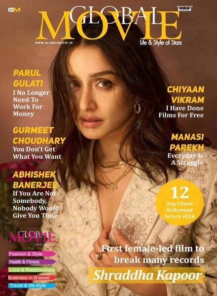 Global Movie Magazine – September 2024 Cover