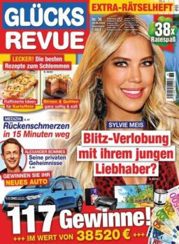 Glucks Revue – 27 August 2024